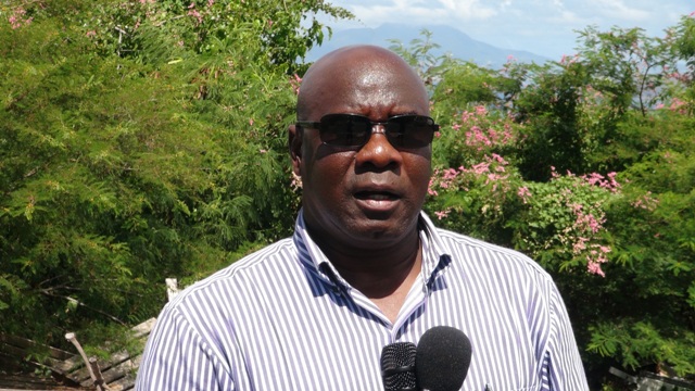 Minister in the Nevis Island Administration Hon. Alexis Jeffers